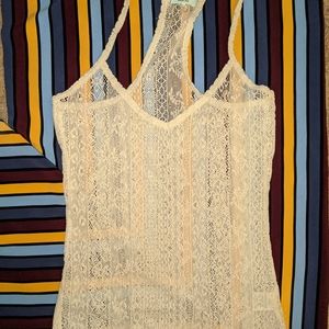 Lace Racerback